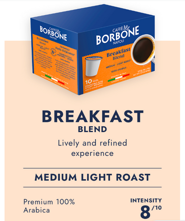 Caffe Borbone Breakfast Blend K-CUP 10 pack
