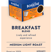 Caffe Borbone Breakfast Blend K-CUP 10 pack