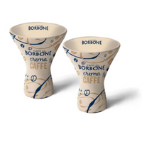 PROMO Caffè Borbone Cream Cups (set of 2)