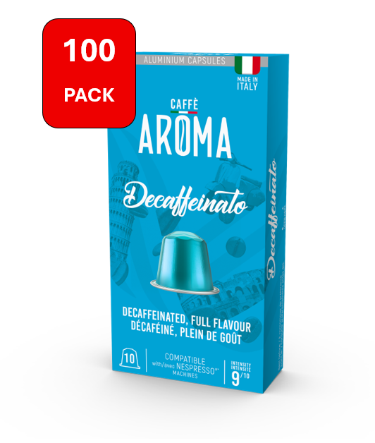 Caffe Aroma Decaf Blend 100PK