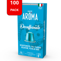 Caffe Aroma Decaf Blend 100PK