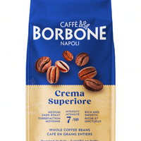 CAFFE BORBONE CREMA SUPERIORE - 500g - WHOLE COFFEE BEANS