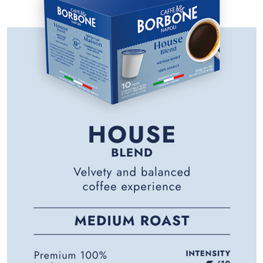 Caffe Borbone House Blend K-CUP 10 pack