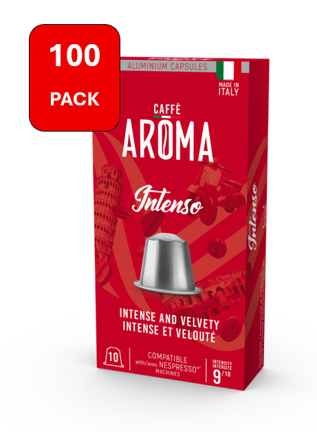 Caffe Aroma Intenso Blend 100PK