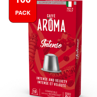 Caffe Aroma Intenso Blend 100PK