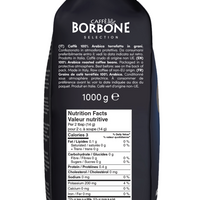 CAFFE BORBONE 100% ARABICA- 1KG - WHOLE COFFEE BEANS