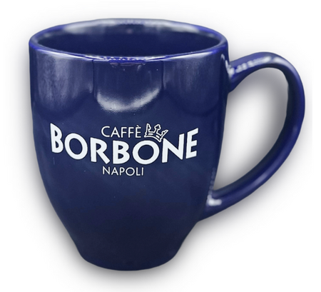 Caffe Borbone BLUE Ceramic Bistro Mug