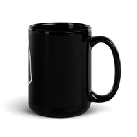 Caffe Borbone Black Glossy Mug