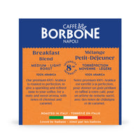 Caffe Borbone Breakfast Blend K-CUP 10 pack