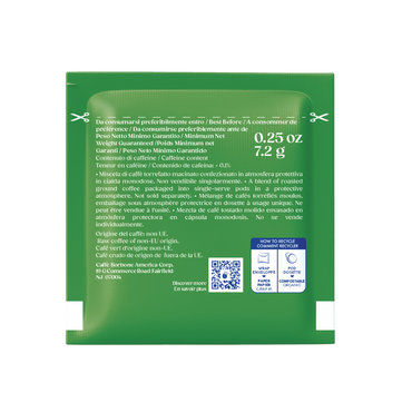 Borbone - Decaf DEK Blend Espresso Paper Pods