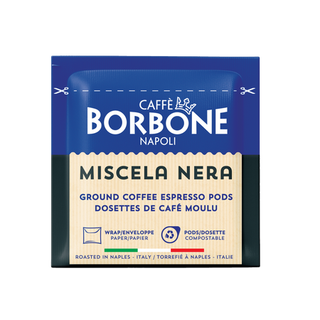Borbone - Black Blend - Espresso Paper Pods
