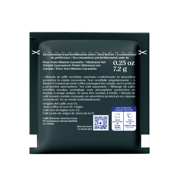 Borbone - Black Blend - Espresso Paper Pods