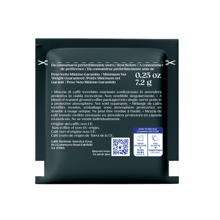 Borbone - Black Blend - Espresso Paper Pods