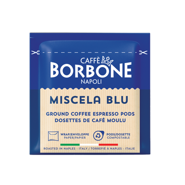 Borbone - Blue Blend - Espresso Paper Pods