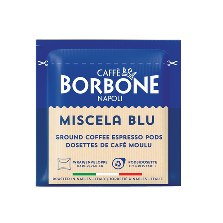 Borbone - Blue Blend - Espresso Paper Pods