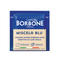 Borbone - Blue Blend - Espresso Paper Pods