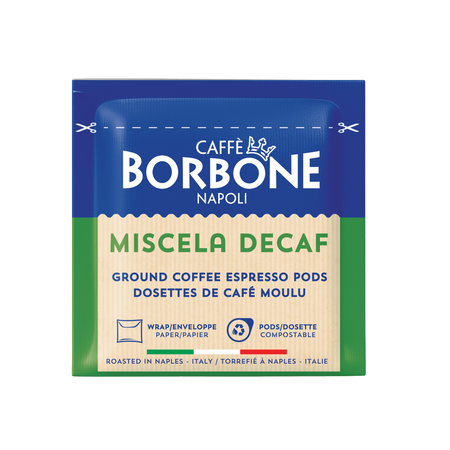 Borbone - Decaf DEK Blend Espresso Paper Pods