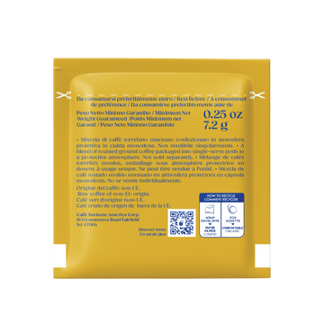 Borbone - Gold Blend - Espresso Paper Pods