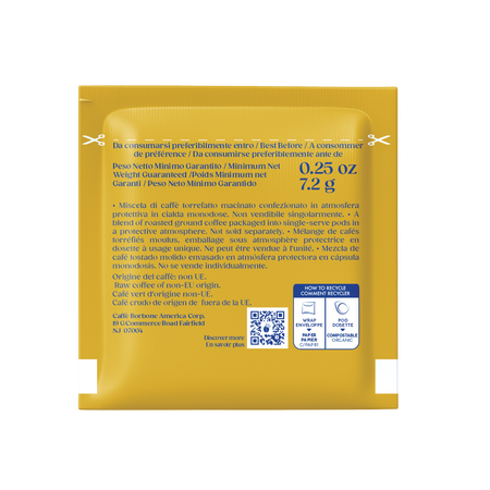 Borbone - Gold Blend - Espresso Paper Pods