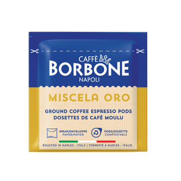 Borbone - Gold Blend - Espresso Paper Pods