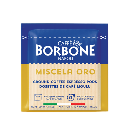 Borbone - Gold Blend - Espresso Paper Pods