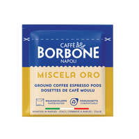 Borbone - Gold Blend - Espresso Paper Pods