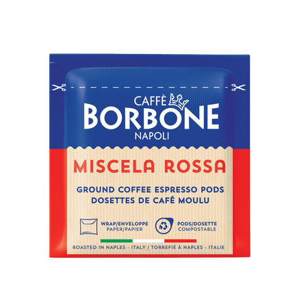 Borbone - Red Blend - Espresso Paper Pods
