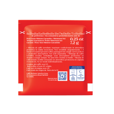 Borbone - Red Blend - Espresso Paper Pods