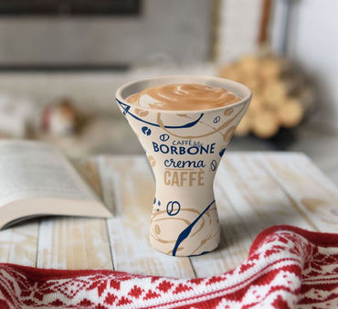 Coupes à crème Caffè Borbone (lot de 2)