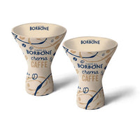 Caffè Borbone Cream Cups (set of 2)