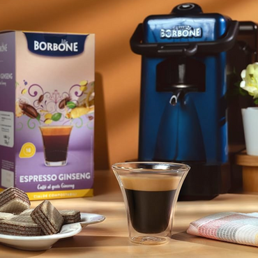 Caffè Borbone Espresso Ginseng - 18 Pods - ESE System