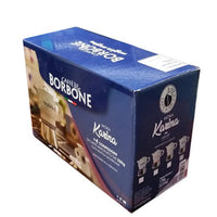 BLUE Caffe Borbone Moka Karina Bundle w/ 1000g of ground coffee