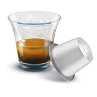 CAFFE BORBONE Espresso Intenso Blend - Aluminum Nespresso®* Machine Compatible Capsules - 100PK - ALUMINUM PODS