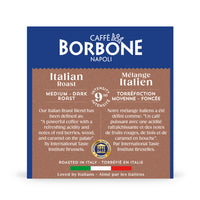 Caffe Borbone Italian Roast K-CUP 60 Pack