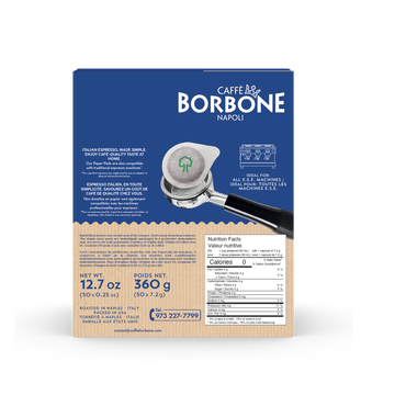 Borbone - Gold Blend - Espresso Paper Pods