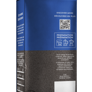 Aroma Intenso - GROUND COFFEE – NEW VACUUM PACKAGE 250g