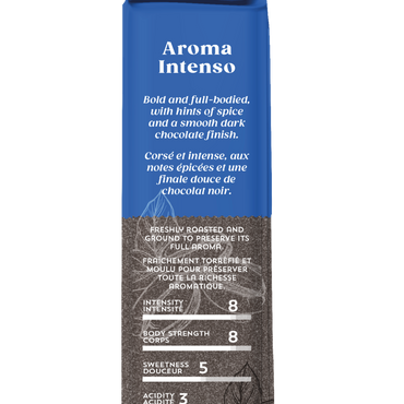 Aroma Intenso - GROUND COFFEE – NEW VACUUM PACKAGE 250g