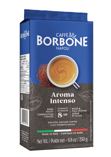 Aroma Intenso - GROUND COFFEE – NEW VACUUM PACKAGE 250g
