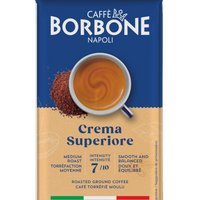 Crema Superiore - GROUND COFFEE – NEW VACUUM PACKAGE 250g