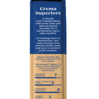 Crema Superiore - GROUND COFFEE – NEW VACUUM PACKAGE 250g