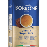 Crema Superiore - GROUND COFFEE – NEW VACUUM PACKAGE 250g