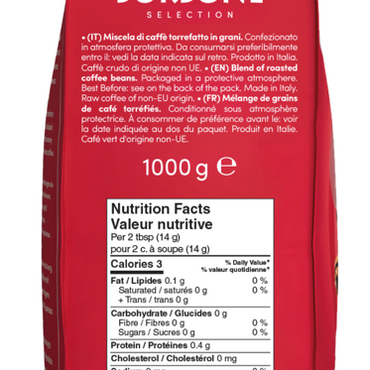 CAFFE BORBONE ESPRESSO INTENSO - 1KG - WHOLE COFFEE BEANS