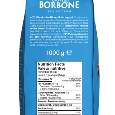 CAFFE BORBONE CREMA CLASSICA - 1KG - WHOLE COFFEE BEANS