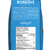 CAFFE BORBONE CREMA CLASSICA - 1KG - WHOLE COFFEE BEANS