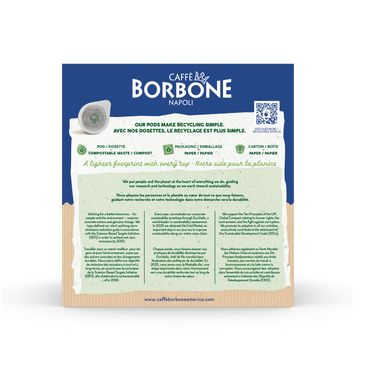 Borbone - Gold Blend - Espresso Paper Pods