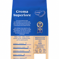 CAFFE BORBONE CREMA SUPERIORE - 500g - WHOLE COFFEE BEANS