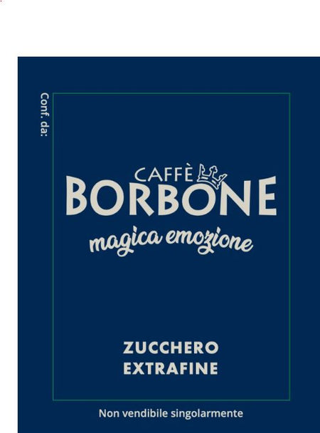 Caffe Borbone Extra Fine Sugar Sachets 10kg