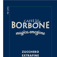 Caffe Borbone Extra Fine Sugar Sachets 10kg
