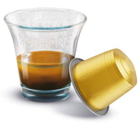 Mélange CAFFE BORBONE Crema Superiore - Capsules en aluminium compatibles avec les machines Nespresso®* - 100PK - ALUMINUM PODS