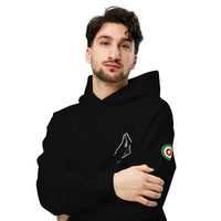 Caffe Borbone "Italian Gesture" Unisex oversized hoodie